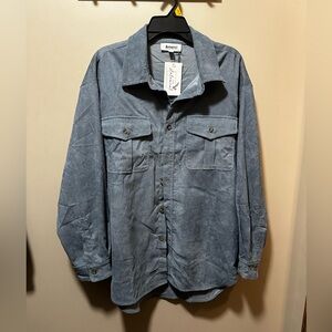 Women's Blue Shacket